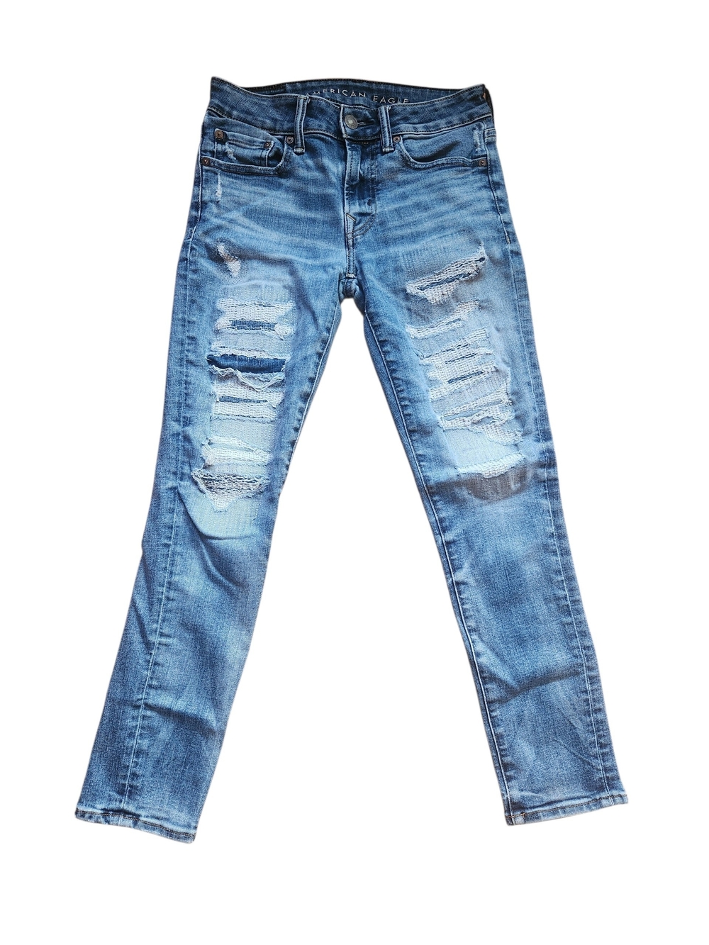 American Eagle Light Blue Denim Jeans